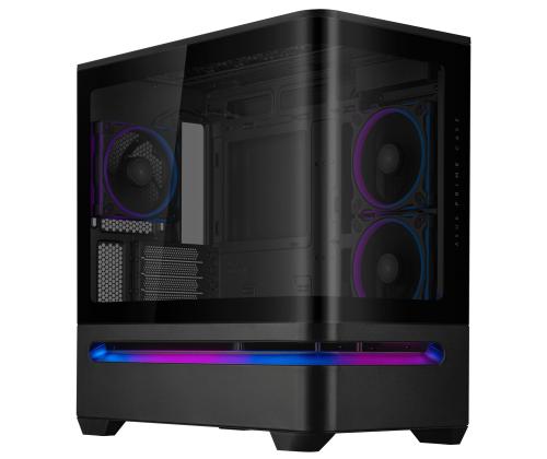 Kotelo ASUS micro ATX/Mini-ITX Musta Midi Tower PC Prime AP202 ARGB PRIMEAP202TG PRIMEAP202TG