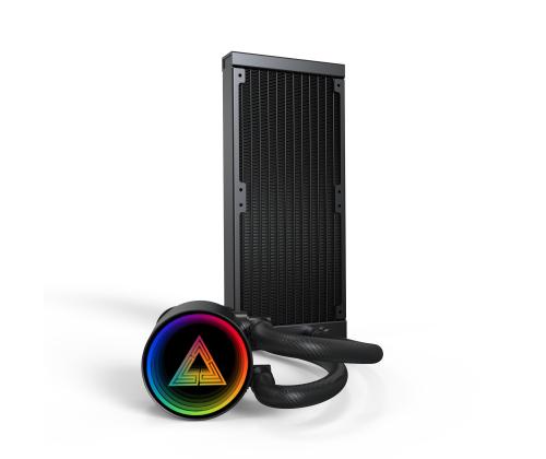 CPU JÄÄHDYTIN MULTI SOCKET/LIGHTFLOW 240 ARGB (B) MONTECH MONTECH