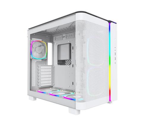 Kotelo MONTECH KING 95 PRO (W) MidiTower Ei sisälly ATX MicroATX MiniITX Väri Valkoinen KING95PRO(W)