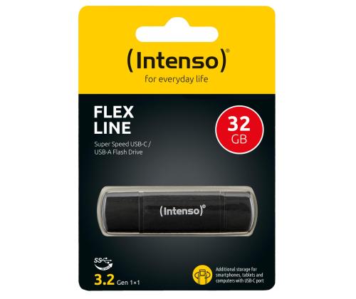 MUISTITIKKU FLASH USB3.2/32GB 3544480 INTENSO