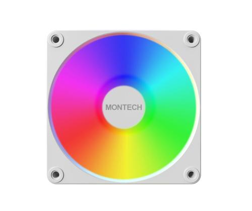 KOTELOTUULETIN 120MM/GF120 V2 ARGB PWM (W) MONTECH