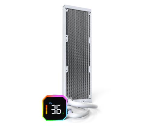 CPU JÄÄHDYTIN MULTI SOCKET VALKOINEN/HYPERFLOW DIGITAALINEN 360 MONTECH