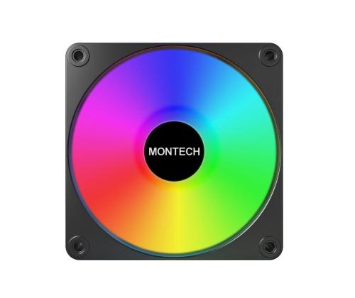 KOTELOTUULETIN 120MM/GF120 V2 ARGB PWM (B) MONTECH