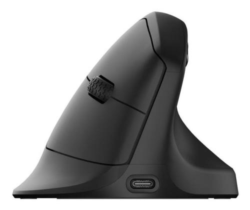HIIRI USB OPTINEN WRL M5/MUSTA M5-A23 KEYYCHRON
