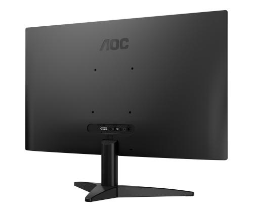 LCD-monitori AOC 23.8 " 1920 x 1080 pikseliä Full HD Native kuvasuhde 16:9 LED Flat 24B36X LED 24B36X