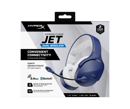 KUULOKKEET HYPERX CLOUD JET/WRL GAM BLU AM7A0AA HYPERX HYPERX