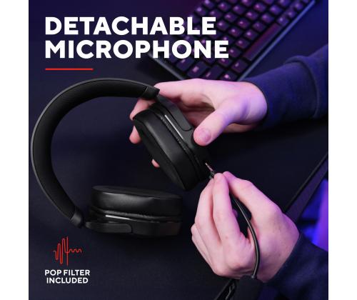 KUULOKE GXT492 CARUS/BLK 25447 TRUSTI