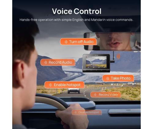 DASHCAM 4K-SARJA/A810S-2 70MAI