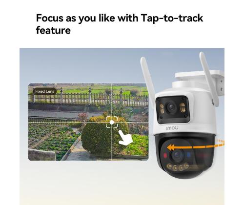 WRL KAMERA 3MP CRUISER DUAL 2C/4G IPC-S7XCP-6M1TED IMOU