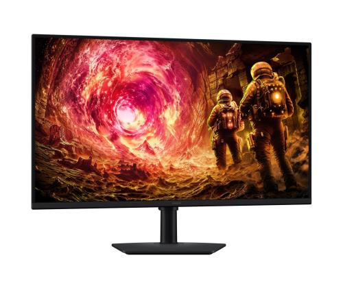 LCD-monitori SAMSUNG 32 " 2560 x 1440 pikseliä Quad HD Native kuvasuhde 16:9 LCD Flat LS32FG502EUXEN