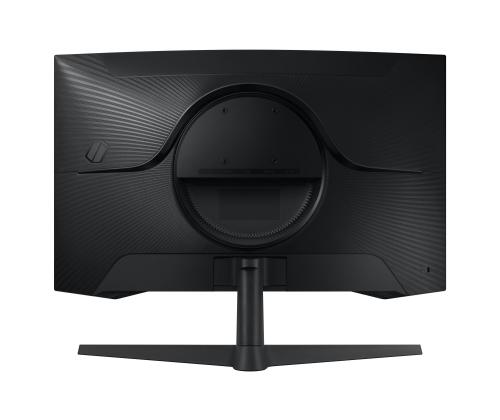 LCD-monitori SAMSUNG 27 " 2560 x 1440 pikseliä Wide Quad HD Native kuvasuhde 16:9 LED Curved..