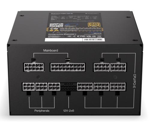 Virtalähde ENDORFY ATX PC 100 - 240 V 750 W EY7A013 EY7A013