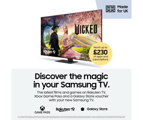 Televisio SAMSUNG 55" OLED/4K/Smart 3840x2160 Langaton LAN Bluetooth Tizen Musta QE55S85FAUXXH