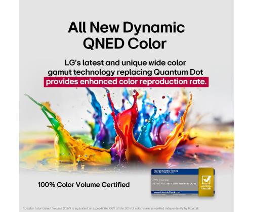 Televisio LG 65 " 4K Ultra HD 3840 x 2160 pikseliä Flat 16:9 QNED 65QNED70A6A LG 65 " 4K Ultra HD 3840 x 2160 pikseliä Flat 16:9 QNED 65QNED70A6A
