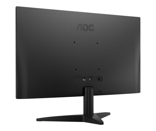 LCD-monitori AOC 23.8 " 1920 x 1080 pikseliä Full HD Native kuvasuhde 16:9 LED Flat 24B36X LED 24B36X