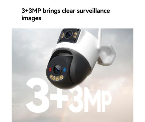 WRL KAMERA 3MP CRUISER DUAL 2C/4G IPC-S7XCP-6M1TED IMOU