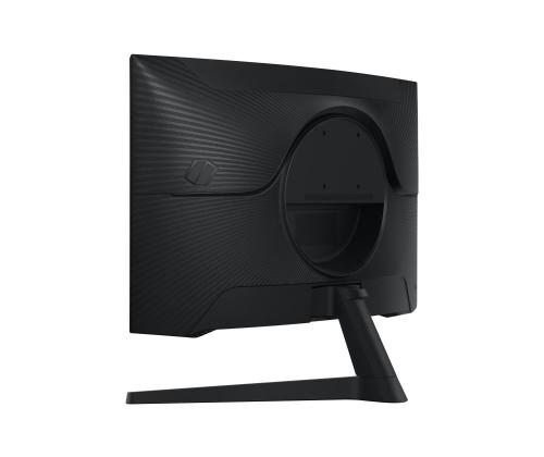 LCD-monitori SAMSUNG 27 " 2560 x 1440 pikseliä Wide Quad HD Native kuvasuhde 16:9 LED Curved..