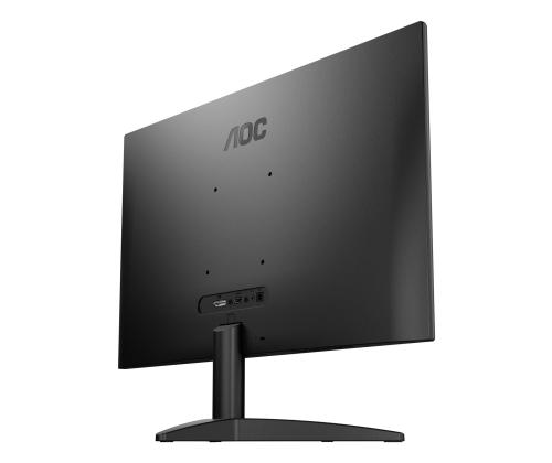 LCD-monitori AOC 23.8 " 1920 x 1080 pikseliä Full HD Native kuvasuhde 16:9 LED Flat 24B36X LED 24B36X