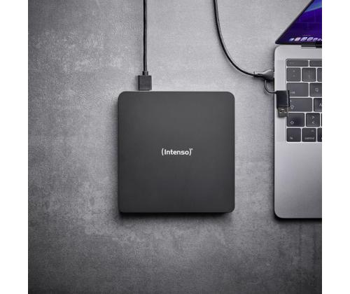 DVD RW USB3.2 EXT/MUSTA 5401400 INTENSO