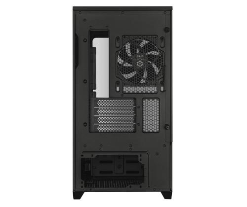 Kotelo ASUS micro ATX/Mini-ITX Musta Midi Tower PC Prime AP202 ARGB PRIMEAP202TG PRIMEAP202TG