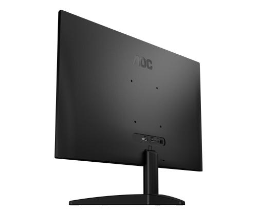 LCD-monitori AOC 23.8 " 1920 x 1080 pikseliä Full HD Native kuvasuhde 16:9 LED Flat 24B36X LED 24B36X