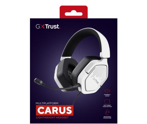 KUULOKKEET GXT492W CARUS/WHITE 25448 LUOTTAMUS