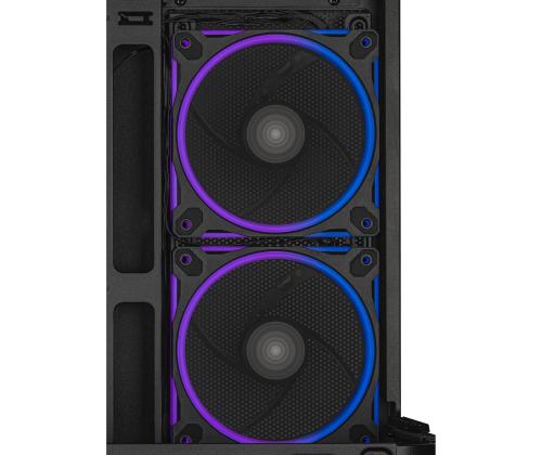 Kotelo ASUS micro ATX/Mini-ITX Musta Midi Tower PC Prime AP202 ARGB PRIMEAP202TG PRIMEAP202TG