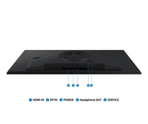 LCD-monitori SAMSUNG 32 " 2560 x 1440 pikseliä Quad HD Native kuvasuhde 16:9 LCD Flat LS32FG502EUXEN