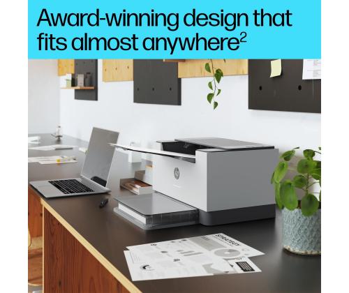 Lasertulostin HP Kaksipuolinen tulostus Kyllä 1xKasettien määrä Paperikoko A4 8J9K9F#B19