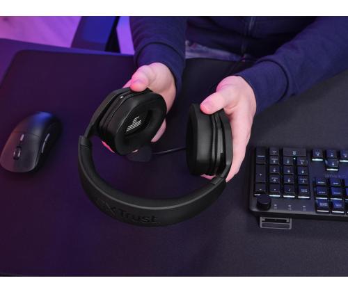 KUULOKE GXT492 CARUS/BLK 25447 TRUSTI