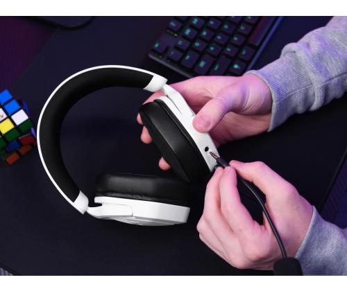 KUULOKKEET GXT492W CARUS/WHITE 25448 LUOTTAMUS