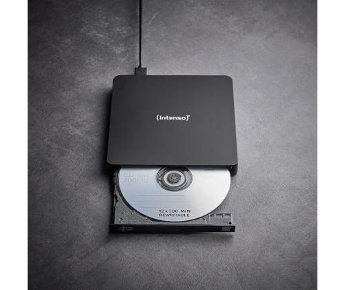 DVD RW USB3.2 EXT/MUSTA 5401400 INTENSO