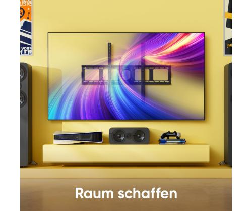 TV-sarja ACC WALL MOUNT/55-100"/MUSTA UF4-B ONKRON