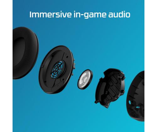 KUULOKKEET HYPERX CLOUD STINGER 2/CORE PS MUSTA 6H9B6AA HYPERX HYPERX