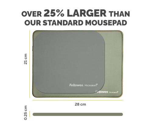 HIIRIMATTO BREYTA XL/SAGE 100139318 FELLOWES