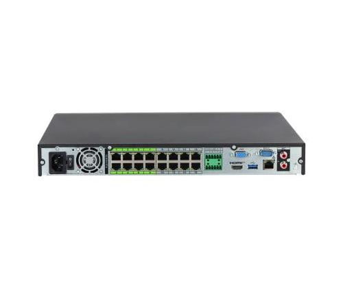 NET VIDEOTALLENNIN 16CH 16POE/NVR5216-16P-EI2 DAHUA