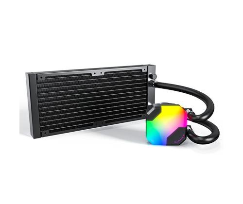 CPU JÄÄHDYTIN MULTI SOCKET MUSTA / HYPERFLOW ARGB 240 (B) MONTECH