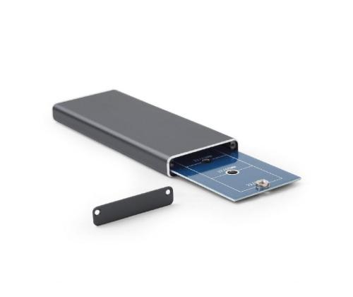 KIINTOLEVYKOTELO EXT. USB3 M.2/MUSTA EE2280-U3C-01 GEMBIRD