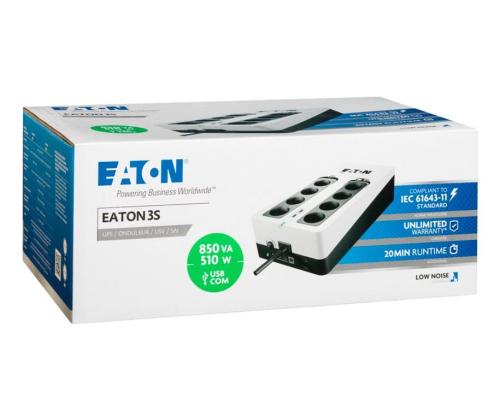 UPS EATON 510 wattia 850 VA Offline 3S850D 3S850D