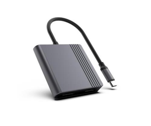 I/O-SOVITIN USB-C:STÄ HDMI/DP/A-CM-HDMIFDPF-01 GEMBIRDIIN