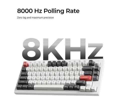 NÄPPÄIMISTÖ WRL Q1 ULTRA/MUSTA Q1U-M1 NÄPPÄIMISTÖ KEYCHRO