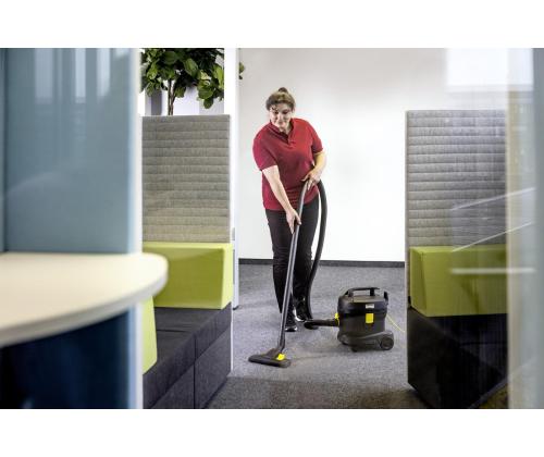Pölynimuri KARCHER Ottoteho 850 W Pölykapasiteetti 11 L Rumpuimuri Puhdistustyyppi Kuiva Pöly..