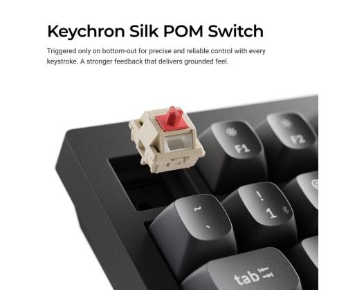 NÄPPÄIMISTÖ WRL V6 ULTRA/MUSTA V6U-D4 KEYCHRONI