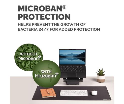 PÖYTÄMATTO BREYTA/MUSTA 100139320 FELLOWES