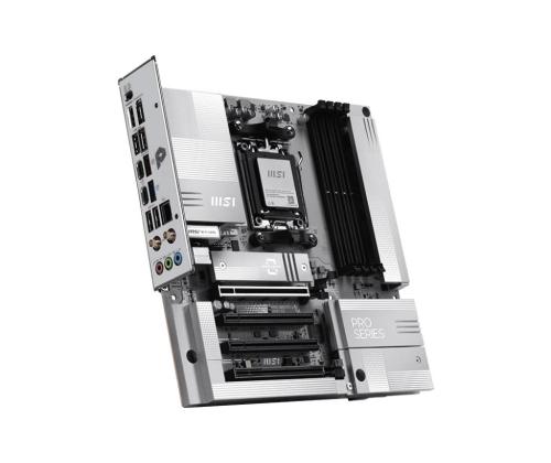 Emolevy MSI AMD B850 Socket AM5 micro ATX RAM DDR5-SDRAM 4xSlots Wi-Fi Kyllä Bluetooth Kyllä 1xPCI..