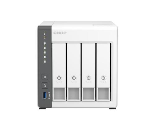 NAS-TALLENNUSTORNI 4BAY/EI KIINTOLEVYÄ TS-433-4G QNAP