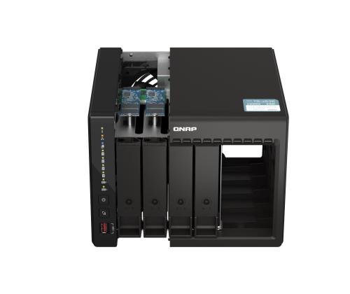 NAS-TALLENNUSTORNI 4BAY/TS-453E-8G QNAP