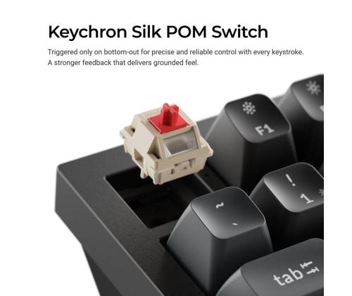 NÄPPÄIMISTÖ WRL Q3 ULTRA/MUSTA Q3U-M1 KEYCHRO