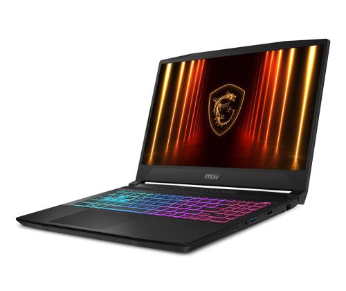 Kannettava tietokone MSI Katana 15 HX B14WFK CPU Intel® CoreT i7 i7-14650HX 15.6 " 1920 x 1080 pikseliä RAM 16 GB..