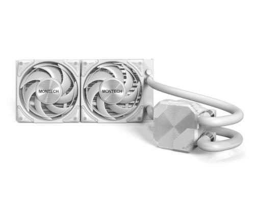 CPU JÄÄHDYTIN MULTI SOCKET VALKOINEN/HYPERFLOW SILENT240(W) MONTECH
